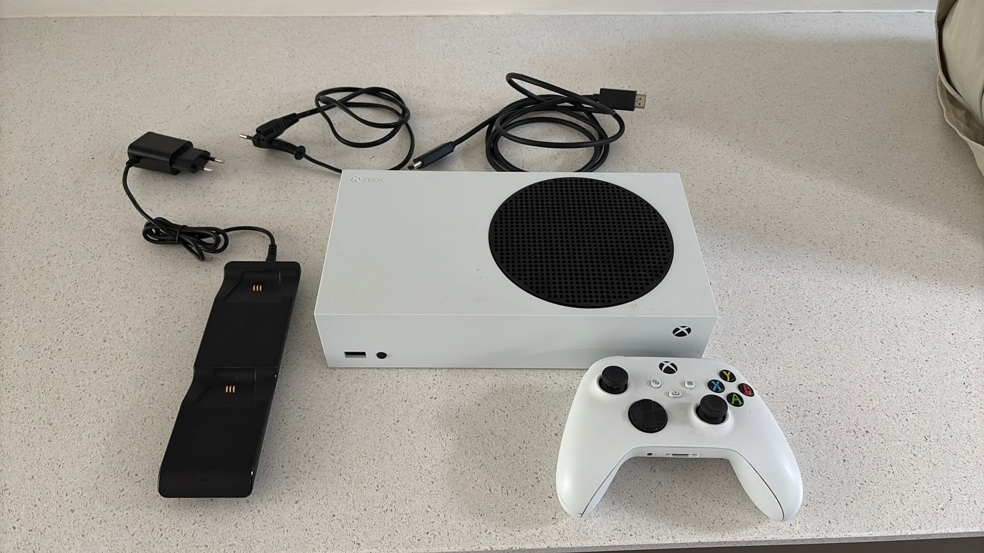Xbox series s, Ophalen of Verzenden, Zo goed als nieuw, Xbox Series S