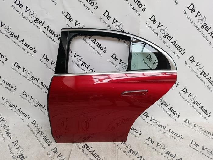 Portière 4portes arrière gauche d'un Mercedes E-Klasse, 3 mois de garantie, Utilisé, Porte, -