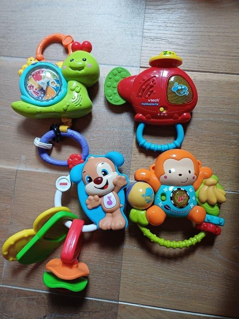 babyspeelgoed, Enlèvement ou Envoi, Utilisé, Autres types, Avec lumière