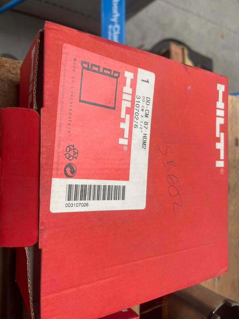 Diamantkronen te koop, Ophalen, Nieuw