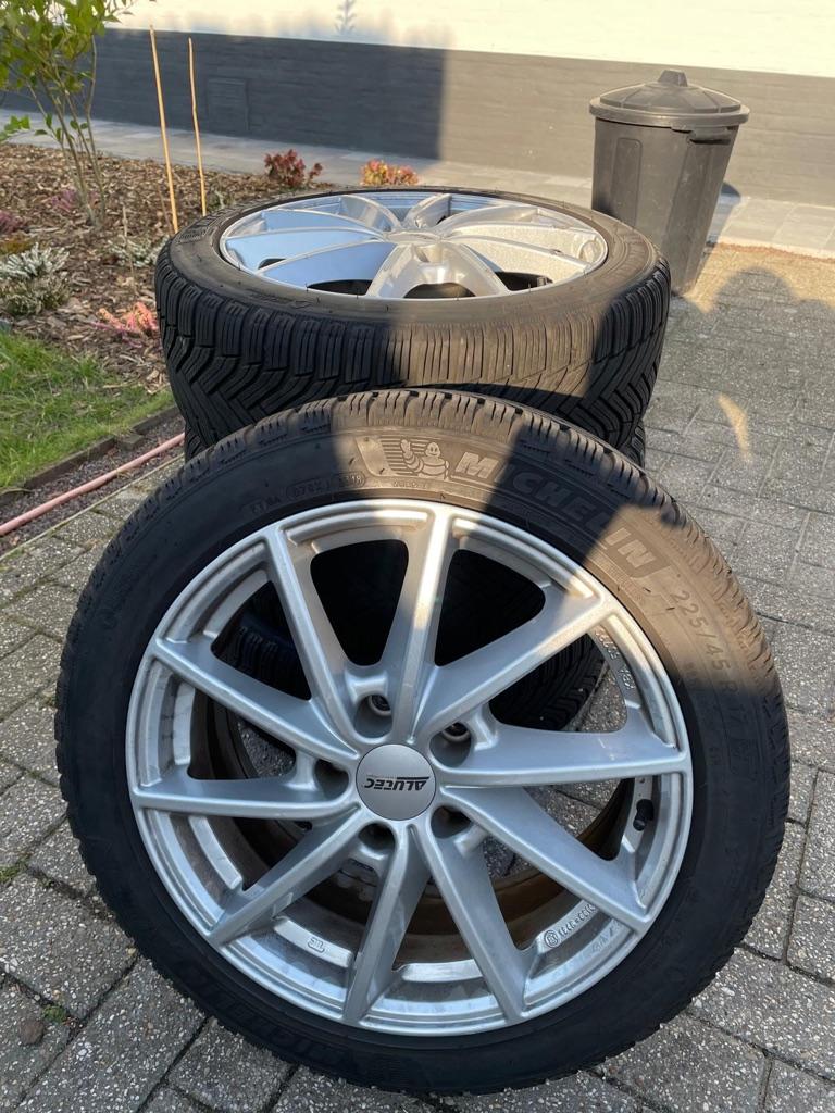 Autobanden  - winterbanden, Auto-onderdelen, Banden en Velgen, Ophalen, Gebruikt, Banden en Velgen, Winterbanden