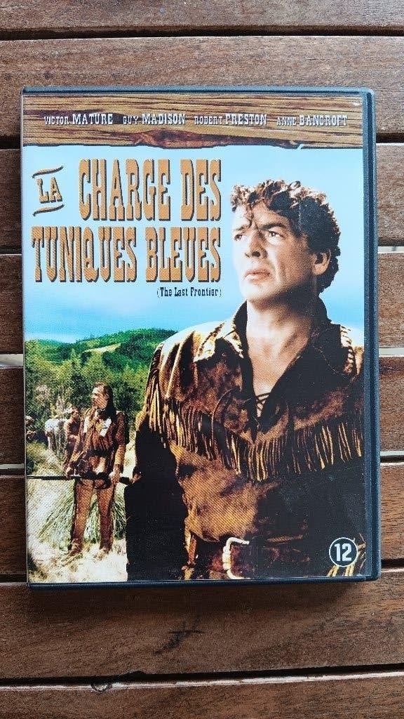 )))  La Charge des Tuniques Bleues  //  Anthony Man  (((, Enlèvement ou Envoi, Comme neuf, Anglais, À partir de 12 ans