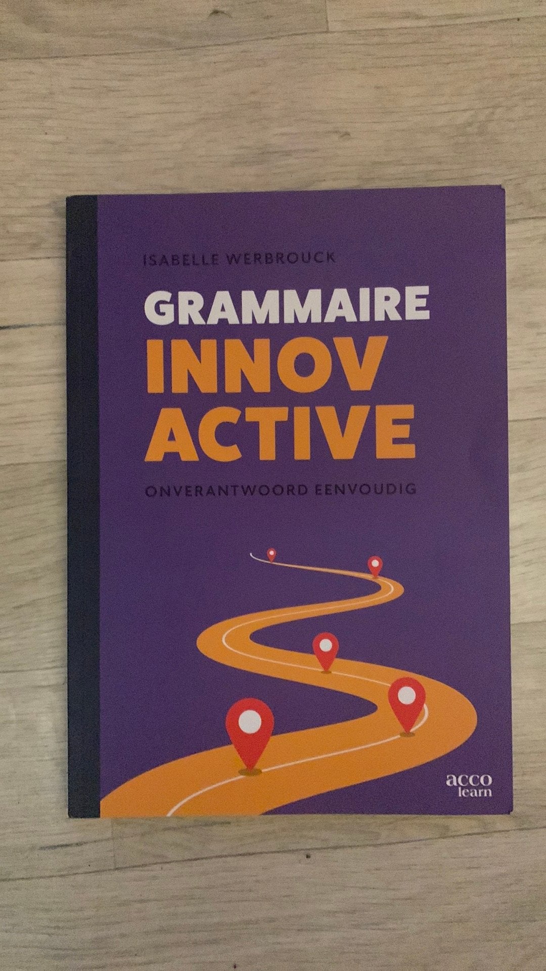 Grammaire innovactive, Ophalen