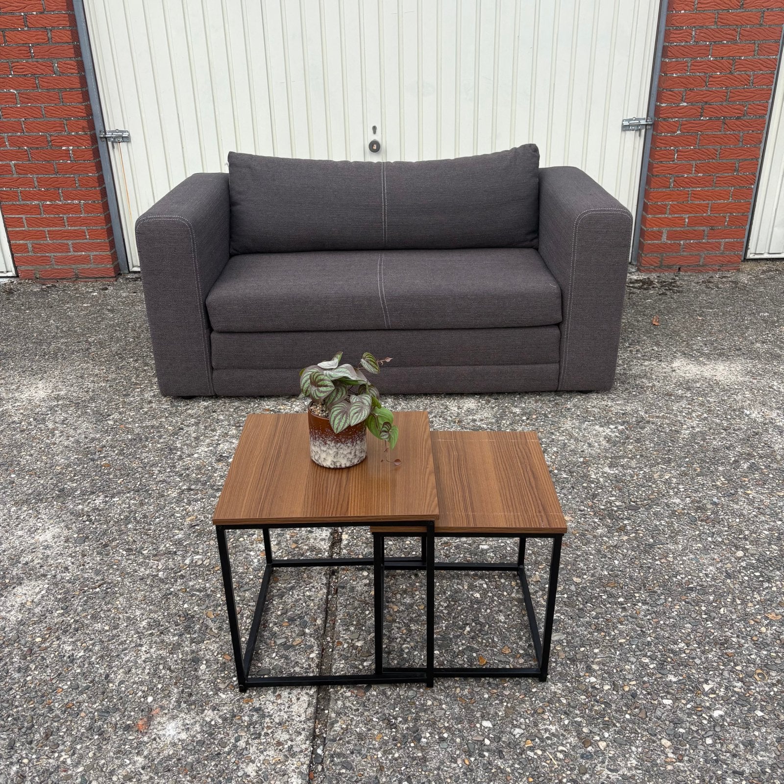 Livraison gratuite – Canapé Sofa Salon convertible, Ophalen, Zo goed als nieuw
