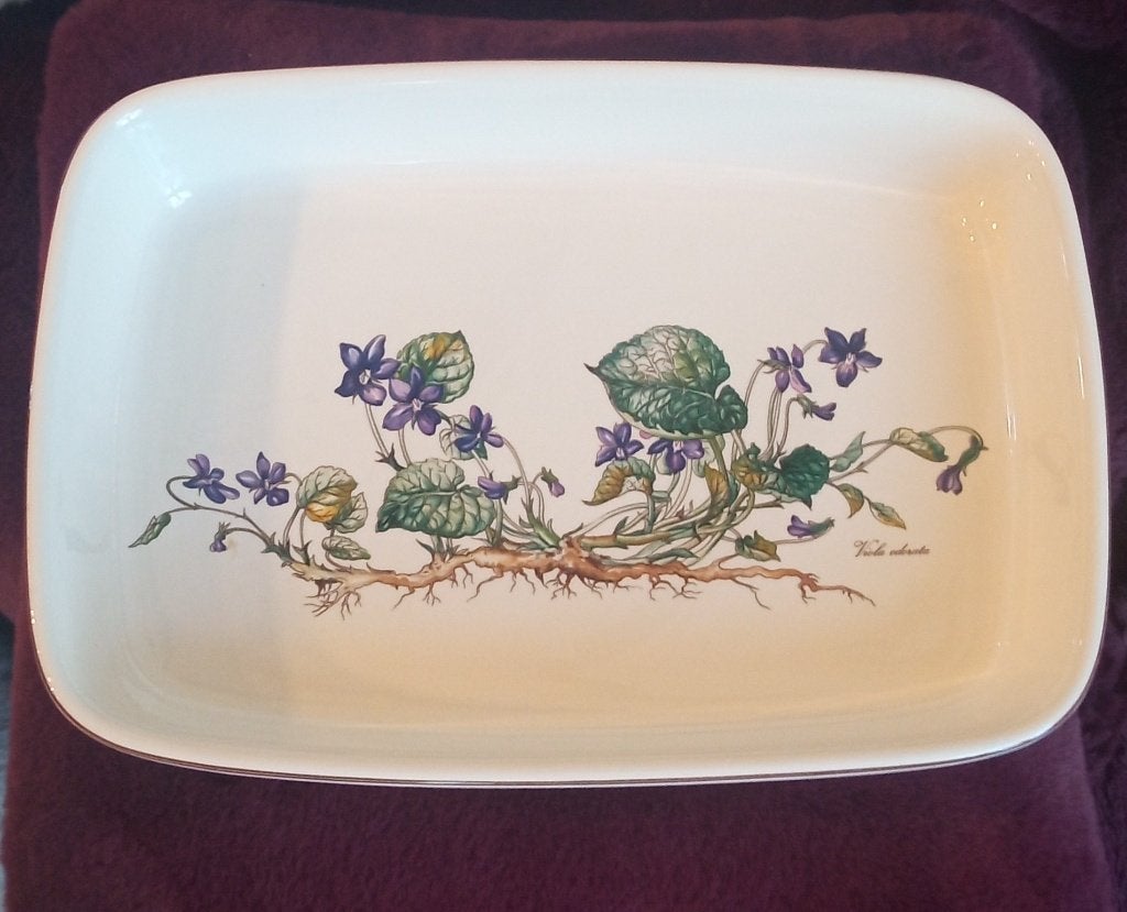 Plat gratin Villeroy et Boch Botanica, Enlèvement