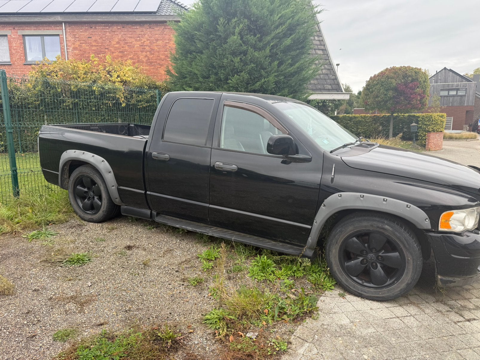 Dodge ram 5.7 hemi 2003, Autos, Bluetooth, Achat, 4 portes, Noir