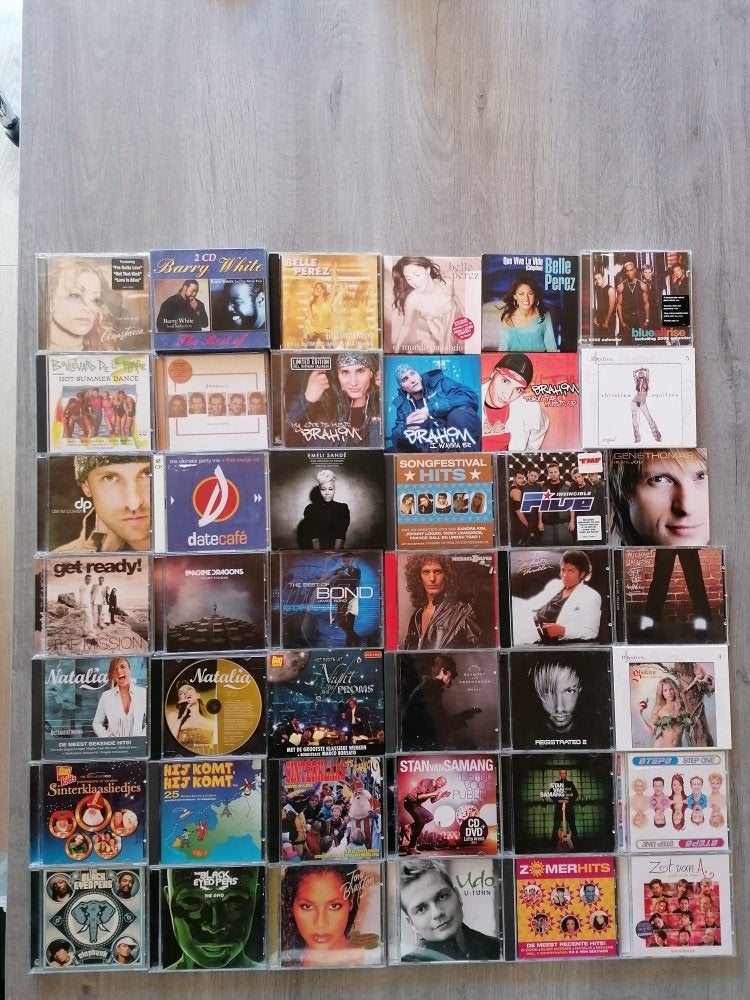Lot CD's - verschillende categorieën, Ophalen of Verzenden, Gebruikt