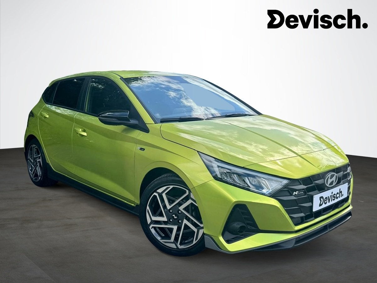 Hyundai i20 LIMITED EDITION N-LINE (bj 2025), Auto's, Voorwielaandrijving, Stof, Zwart, Bedrijf