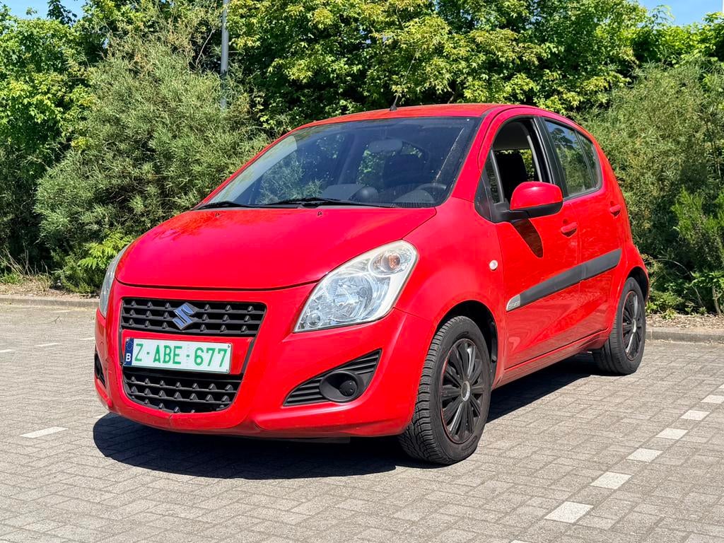 Suzuki splash, Auto's, Bedrijf, Handgeschakeld, Splash, Te koop