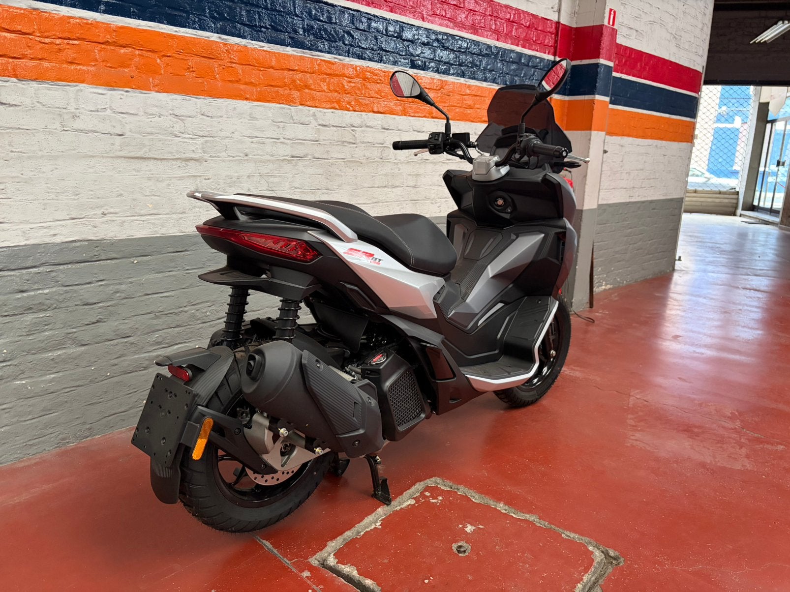 Aprilia SR GT 125, Motos, Italie, Scooter, Entreprise, Aprilia