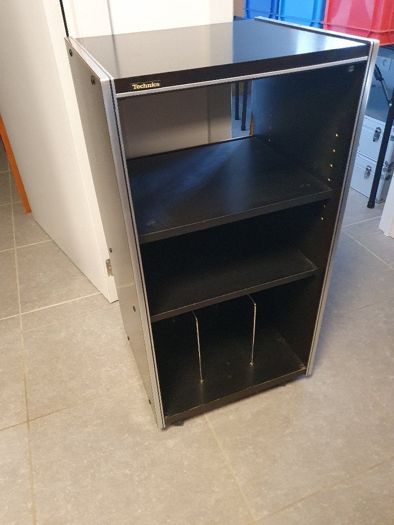 Stereo Rack Technics, Enlèvement