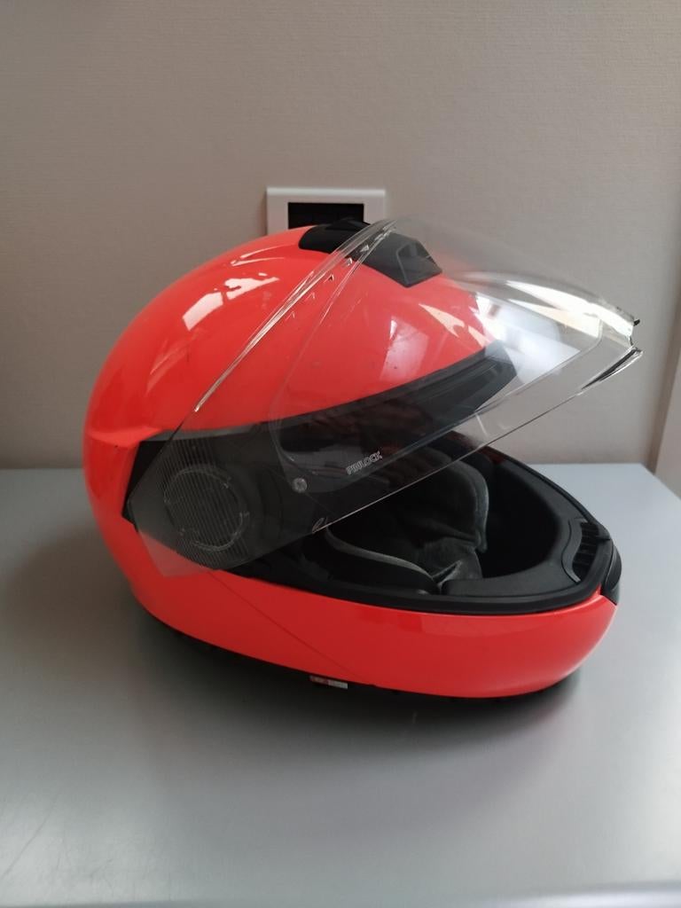 Schuberth c4 pro, Motoren, Ophalen of Verzenden, XXL