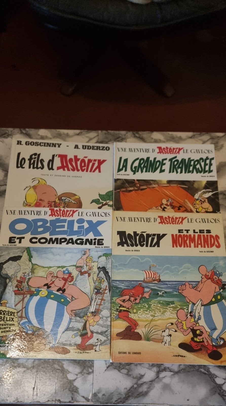 asterix et obelix, Enlèvement