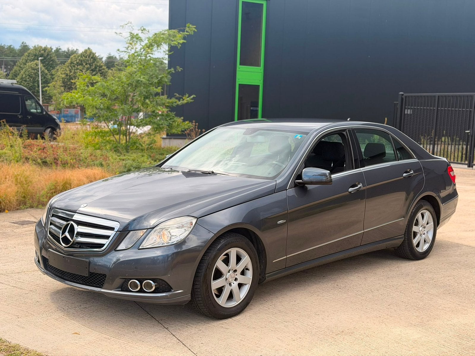 MERCEDES E200/Euro5 - automatique - climatisation, Achat, Entreprise, Diesel, Automatique