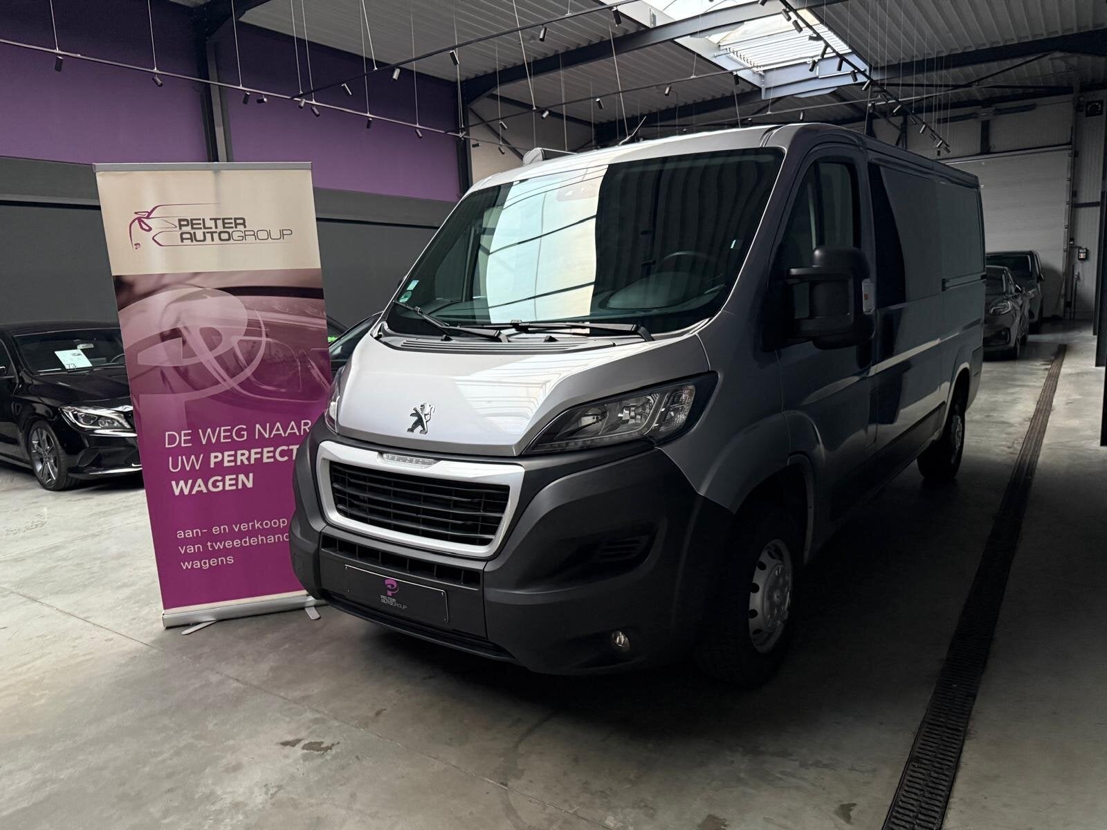 Peugeot Boxer Camper 2.2HDi L2H1 Bj.2021, Auto's, 0 kg, https://public.car-pass.be/vhr/92157902-ce38-4775-a5f2-4ee144856a77, Electronic Stability Program (ESP)