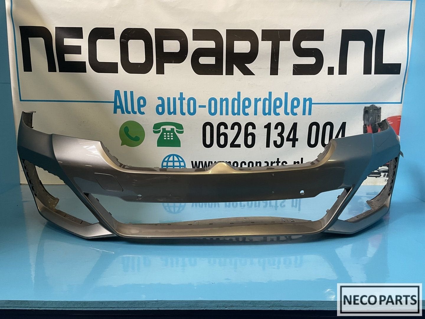 BMW G30 G31 LCI M BUMPER VOORBUMPER ALLES LEVERBAAR !!!, Gebruikt, -, -, Ophalen of Verzenden