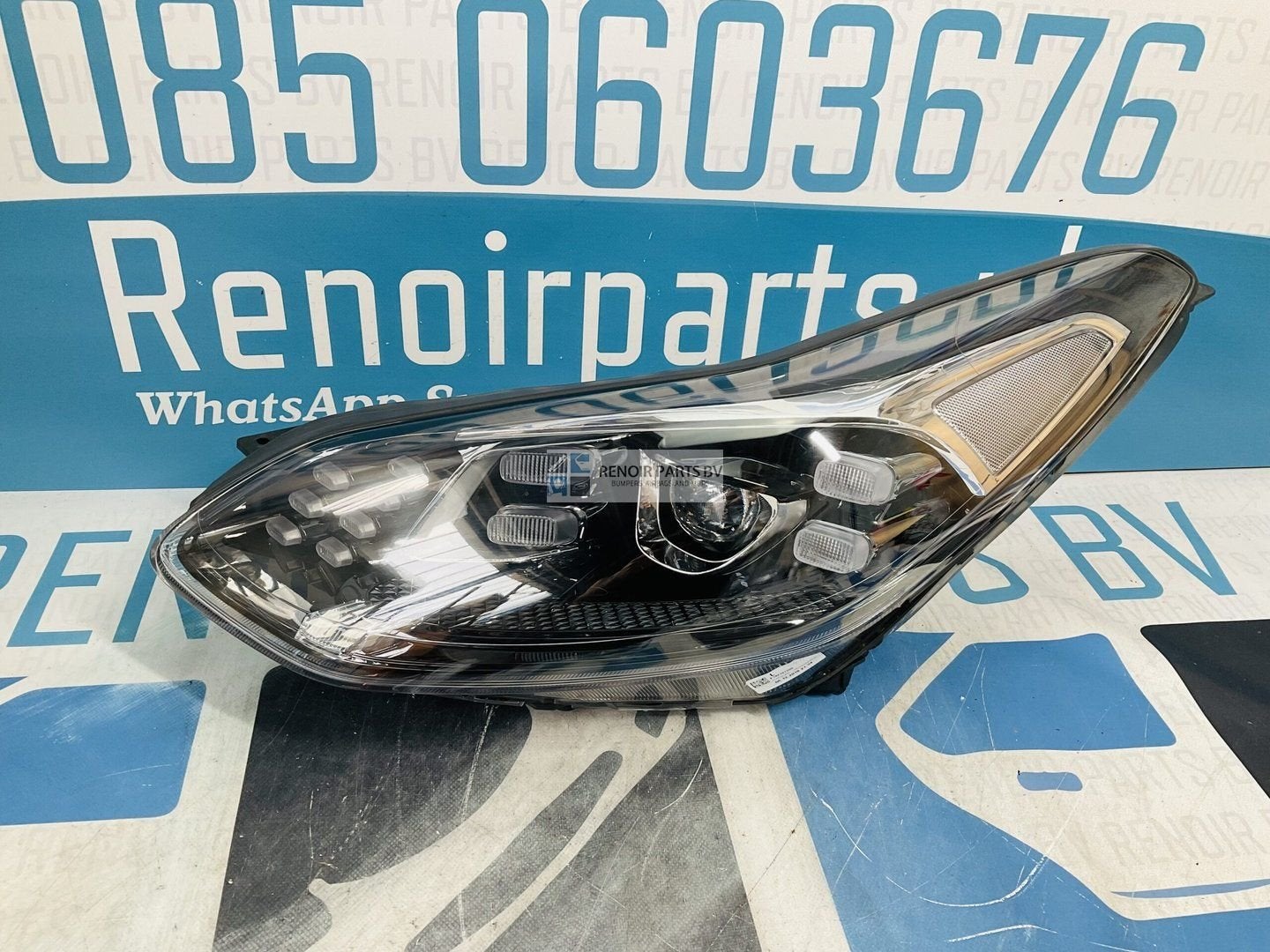 Koplamp Kia Sportage 4 Facelift Full Led 92101F1500 Links 2-, -, Utilisé, -, Enlèvement ou Envoi