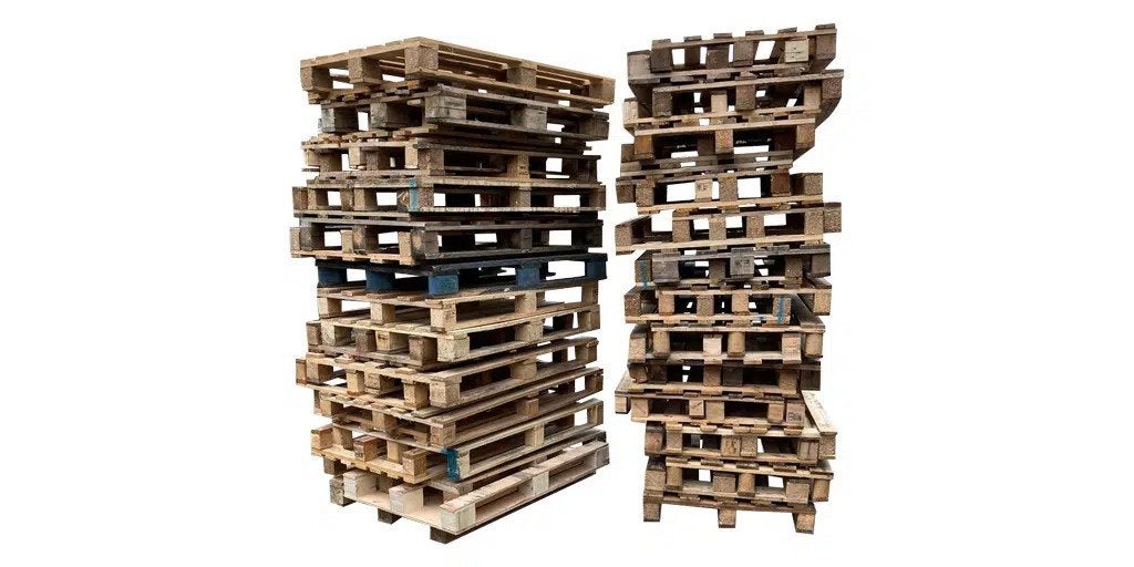 Pallets, Ophalen