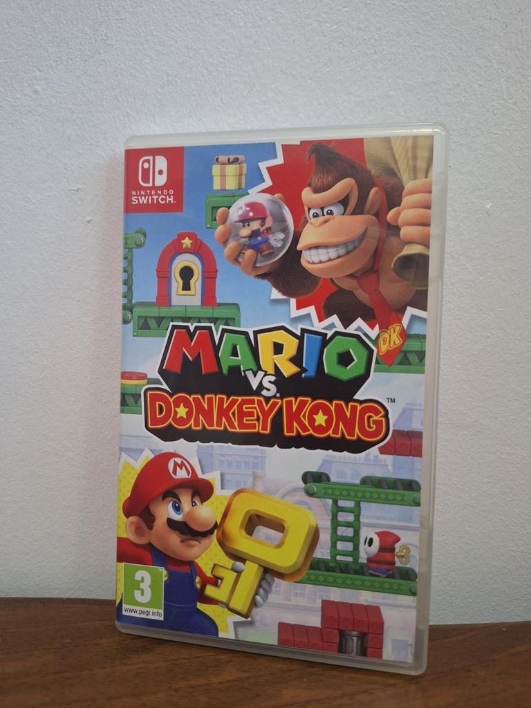 Mario vs Donkey Kong, Games en Spelcomputers, Games | Nintendo Switch, Ophalen of Verzenden, Gebruikt, Avontuur en Actie, Vanaf 3 jaar