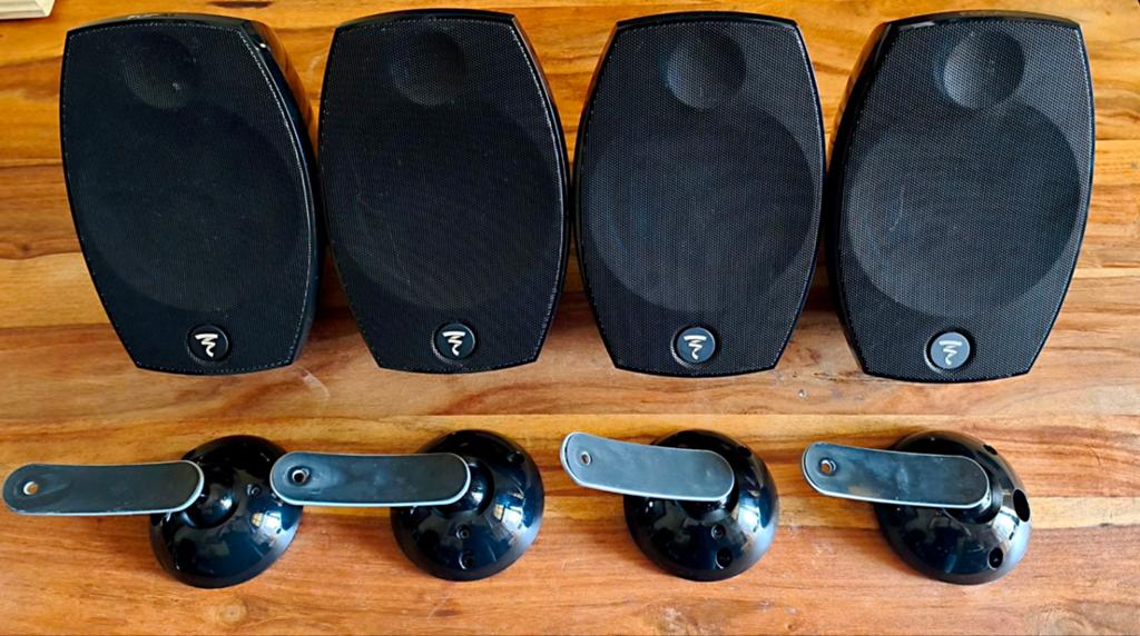 4 Enceintes Focal Sib Evo - 2 voies - 200W - bass reflex, TV, Hi-fi & Vidéo, Enceintes, Neuf, Haut-parleurs Frontaux, Arrière ou Stéréo