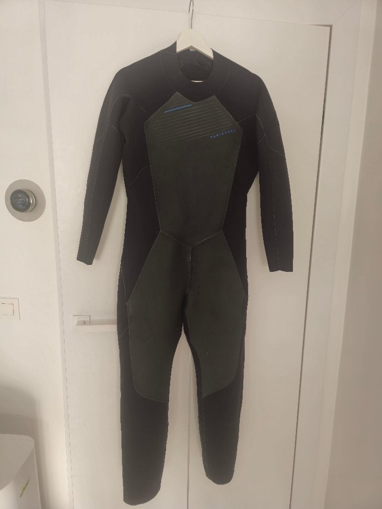 COMBINAISON NEOPRENE NATATION TRIATHLON HOMME TAILLE L, Watersport en Boten, Watersportkleding, Wetsuit, Heer, Ophalen of Verzenden