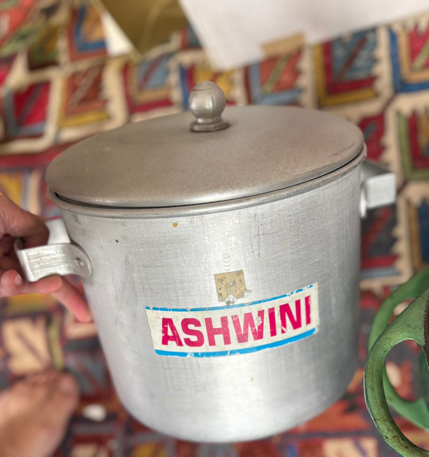 Ashwini Aluminium Stoompan / Idli Maker - Multi-steamer, Avec couvercle, Enlèvement, Comme neuf, Aluminium