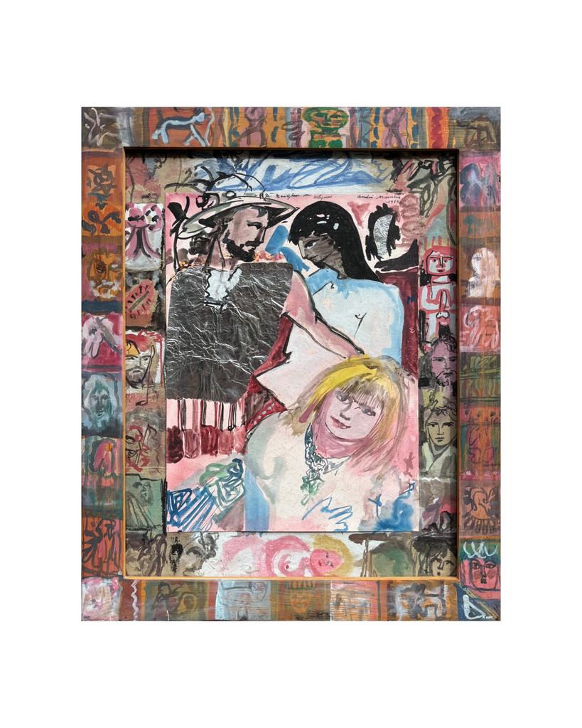 Figuratief schilderij door André Naessens (1989), Ophalen