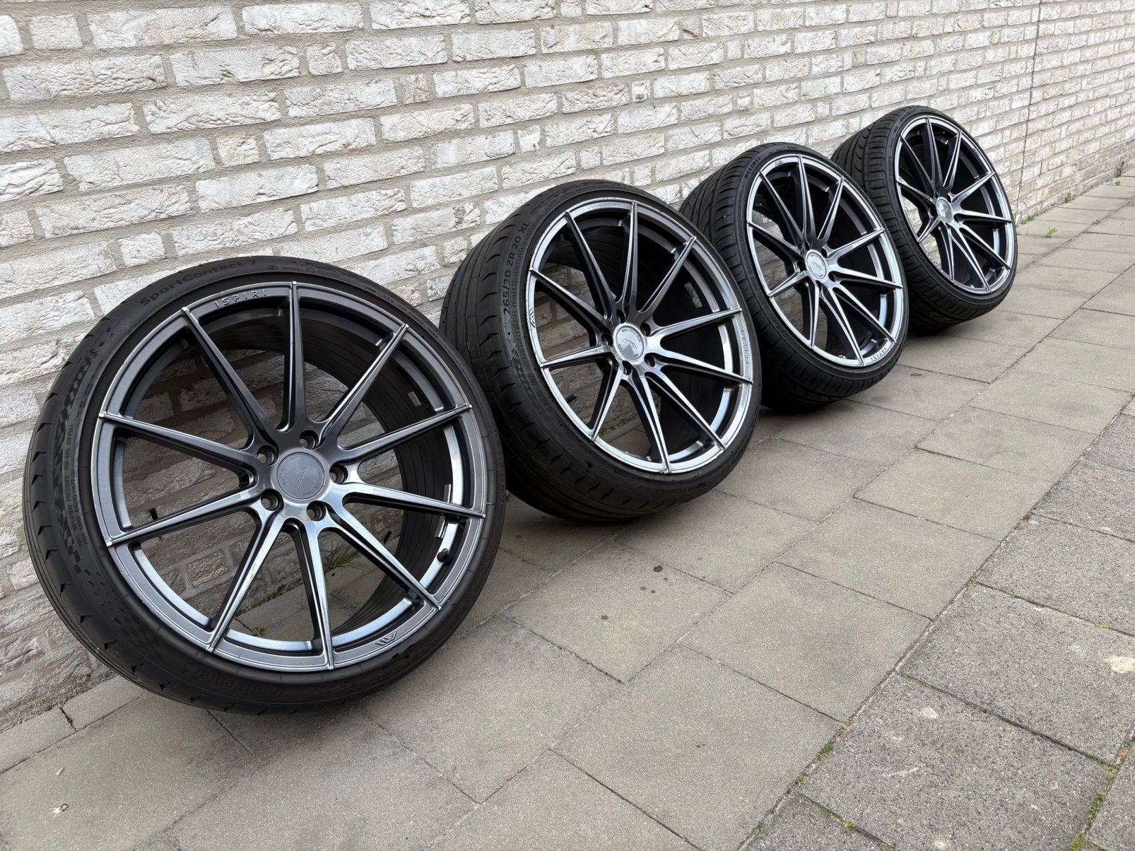 Jantes Ispiri FFR1 20 pouces 5x112, Enlèvement, 20 pouces, Pneu(s)