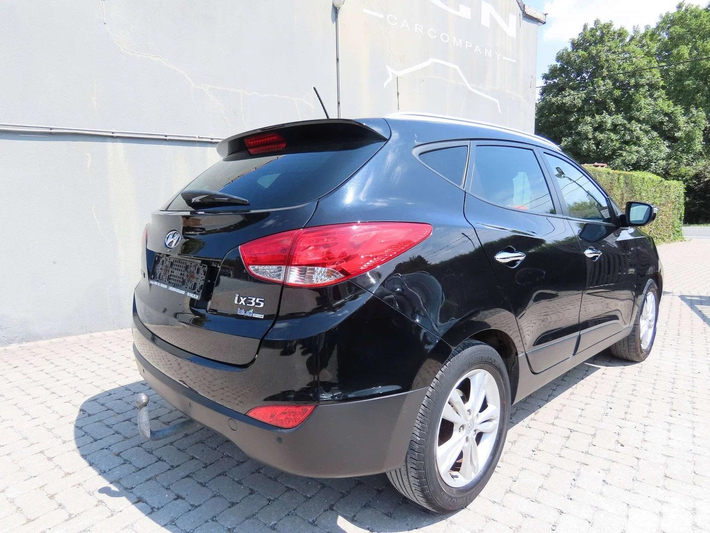 Hyundai ix35 iX35 1.6i 2WD Lounge, Autos, 100 kW, Euro 5, Achat, Entreprise