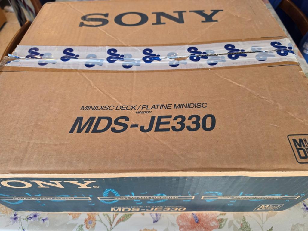 Sony Minidisc JE330, Audio, Tv en Foto, Walkmans, Discmans en Minidiscspelers, Ophalen