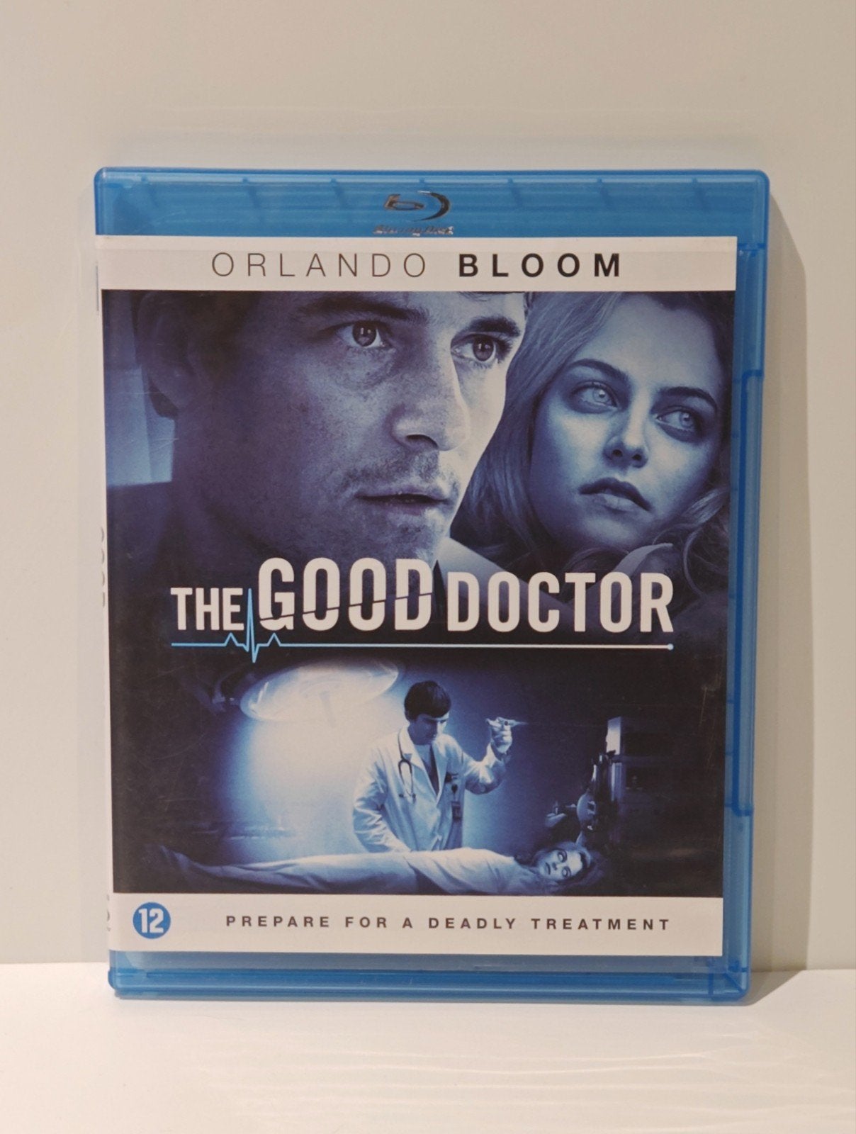 The Good Doctor Bluray Psychologische Thriller Orlando Bloom, Ophalen of Verzenden