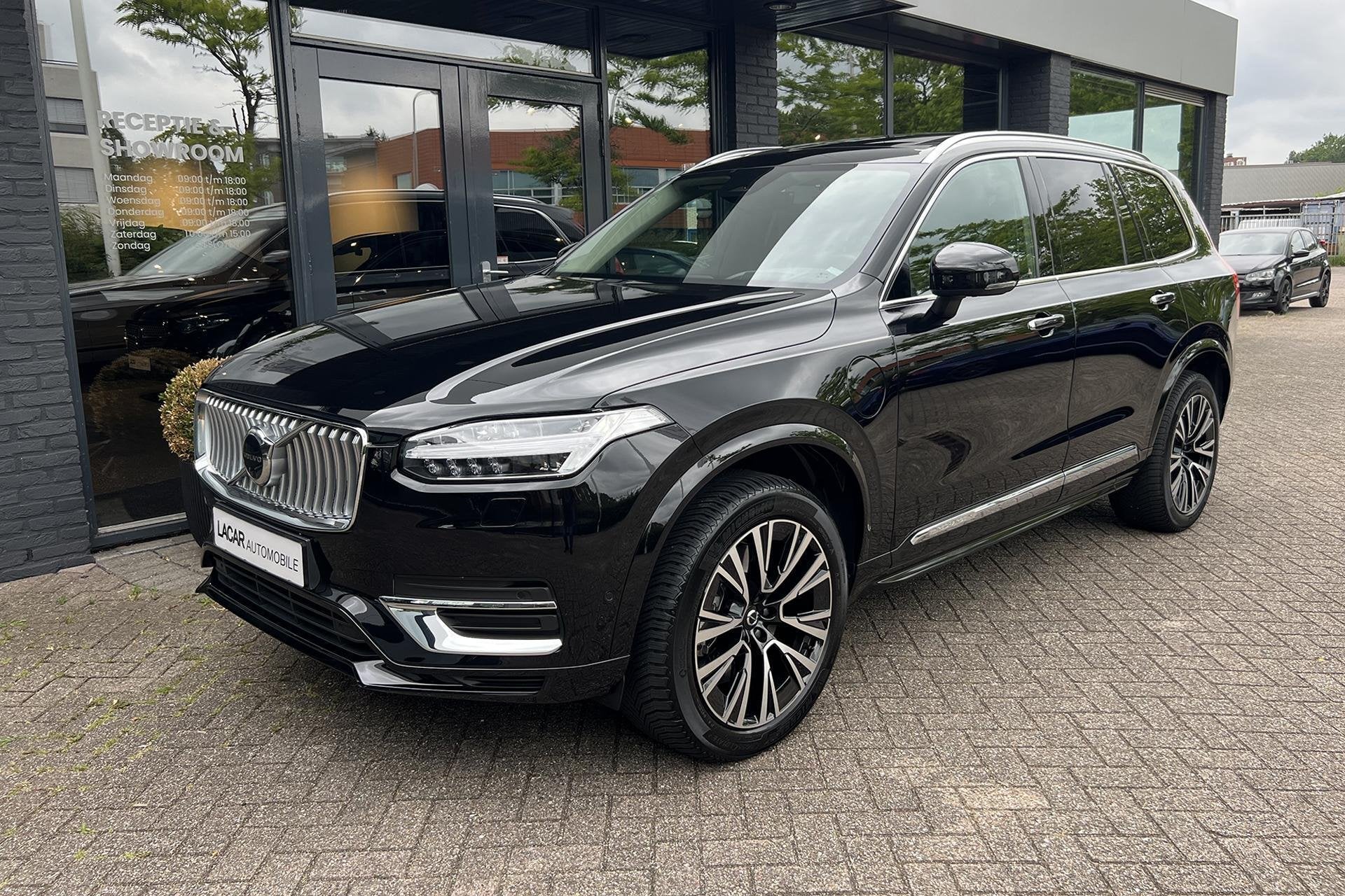 Volvo XC90 T8 Recharge AWD Ultimate Bright I B&W I Luchtv, 335 kW, Achat, Phares entièrement LED, Euro 6