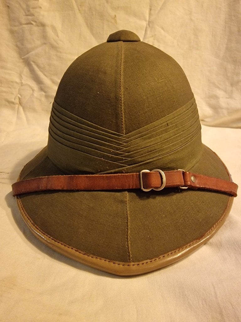 Casque tropical Force aérienne belge (Kamina, Congo belge), Enlèvement ou Envoi, Armée de l'air, Casque ou Béret