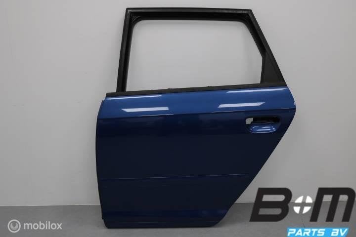 Portier linksachter Audi A3 8P Sportback LZ5C 8P4833051A, Utilisé