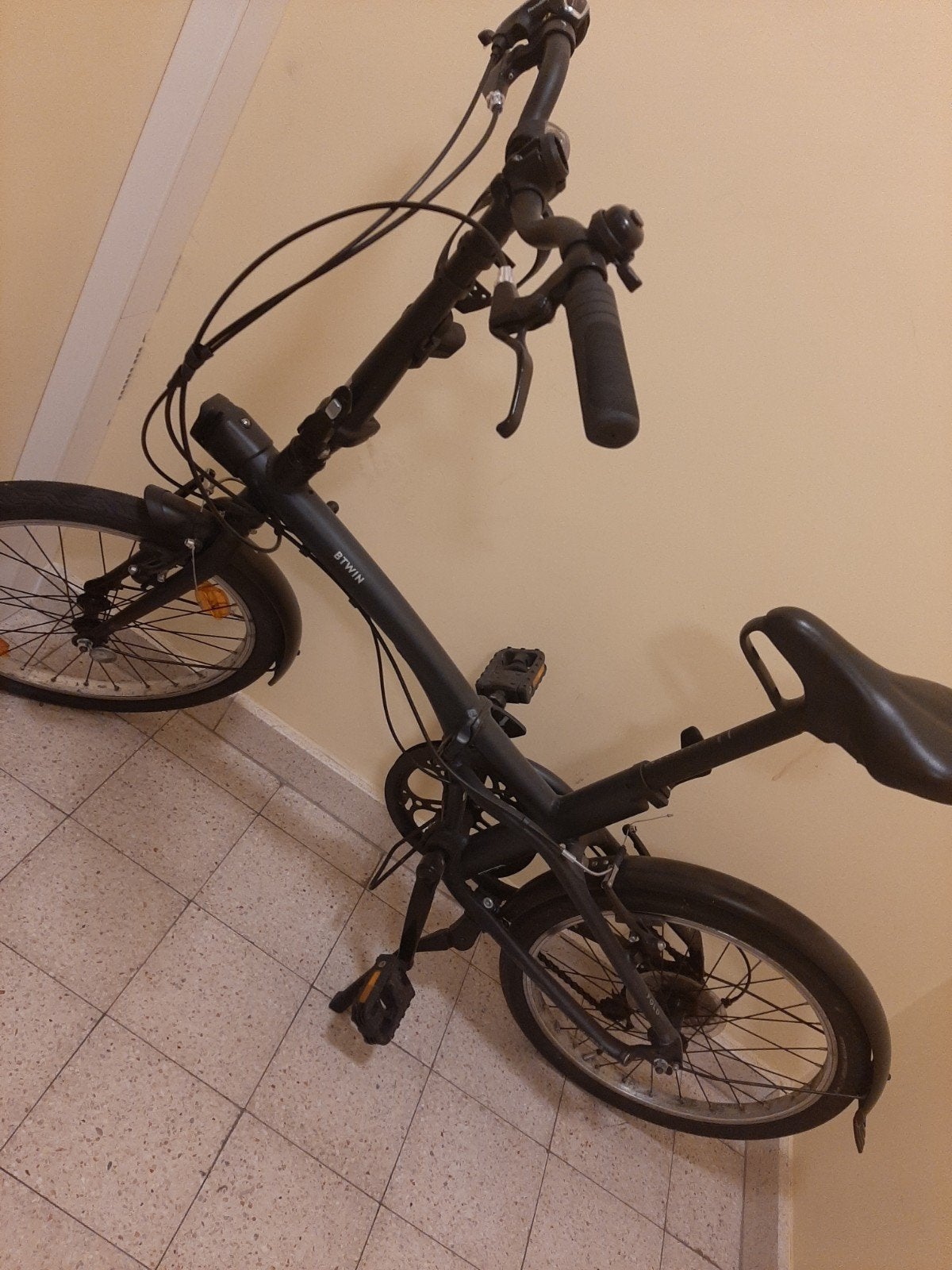 plooi fiets, Ophalen, Zo goed als nieuw, Overige merken