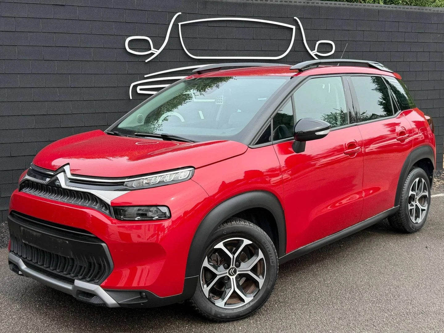 Citroën C3 Aircross 1.2+FACELIFT+NAVI+CAMERA+CARNET COMPLET, Autos, Citroën, Achat, Euro 6, Entreprise, 110 g/km