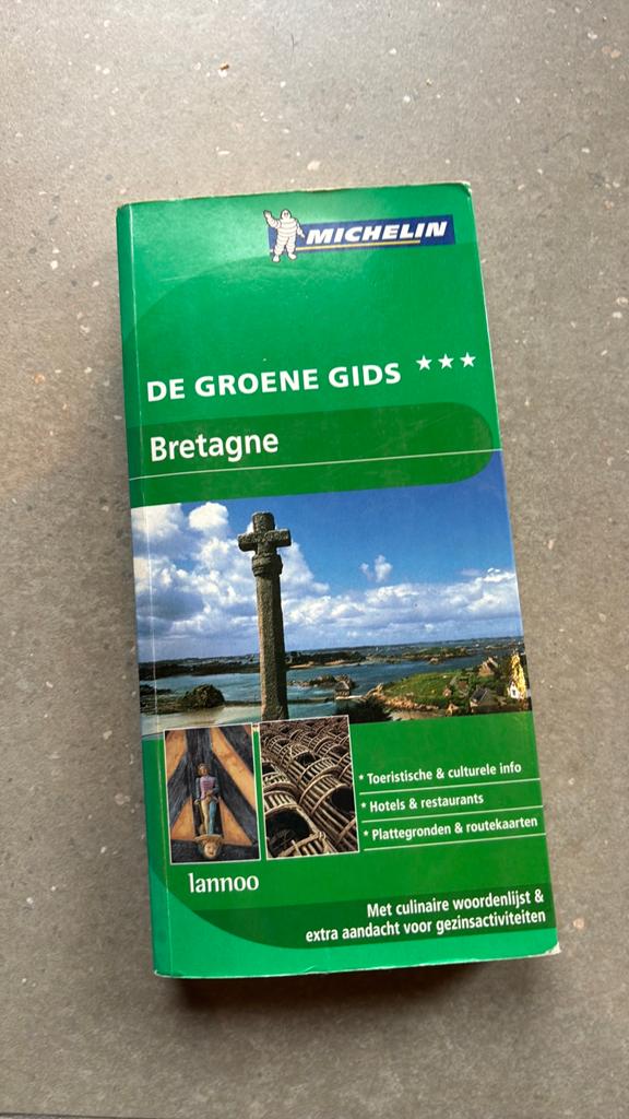 Bretagne, Boeken, Reisgidsen, Ophalen, Michelin