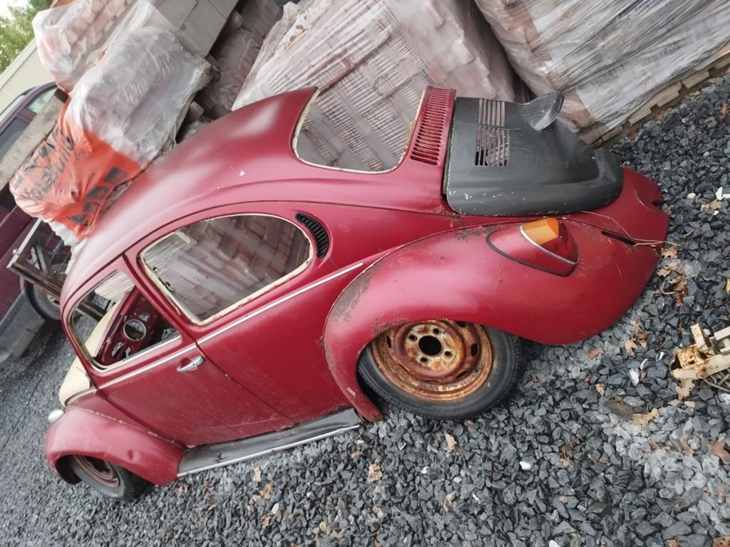 Vw cox, Enlèvement