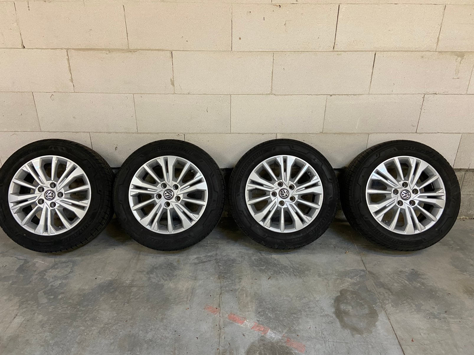 Velgen vw transporter multivan T5 T6 T6.1, Pneus et Jantes, 215 mm, Pneus été, Véhicule utilitaire