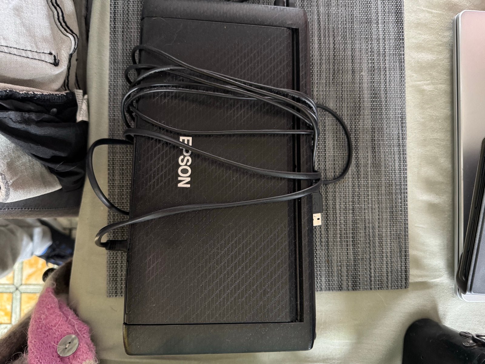 Epson WF-110, Kleur printen, Printer, Inkjetprinter, Draadloos