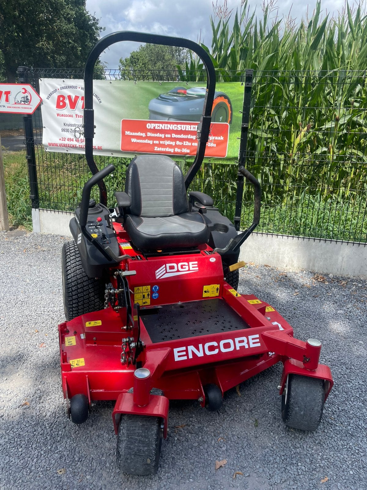 Zitmaaier Zero Turn Encorde Edge 52”, Jardin & Terrasse, Tondeuses autoportées, Comme neuf, Enlèvement