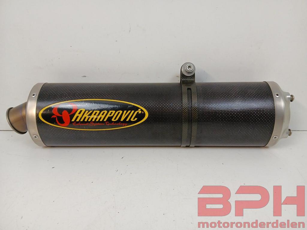 Akrapovic demper Suzuki GSX-R 600 750 1000 K1 K2 K3 K4 K5 20, Motoren, Onderdelen | Suzuki, Gebruikt, -, -, Ophalen of Verzenden
