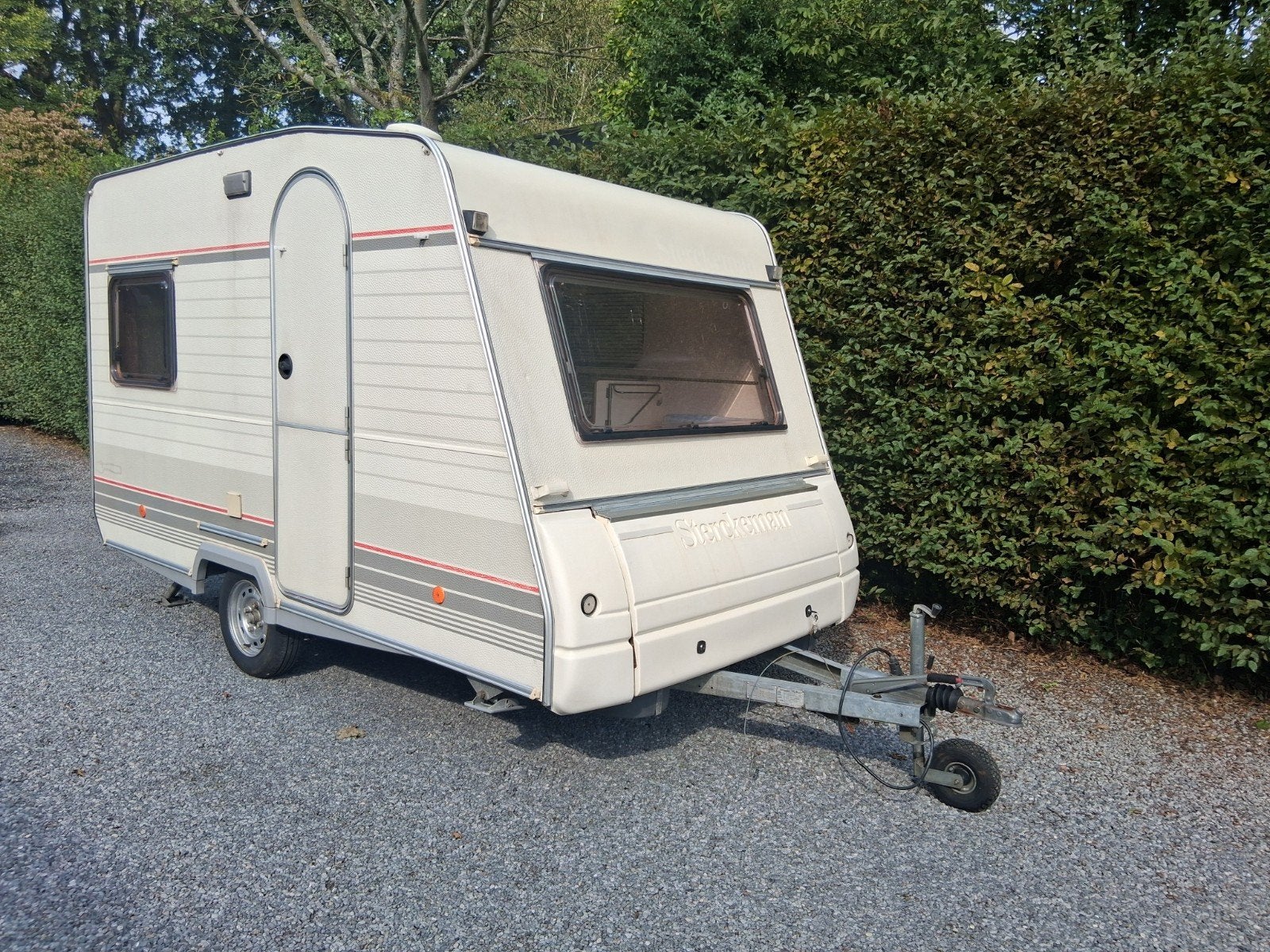 Caravan keuringsvrij, Luifel, Sterckeman, Treinzit, Tot en met 3