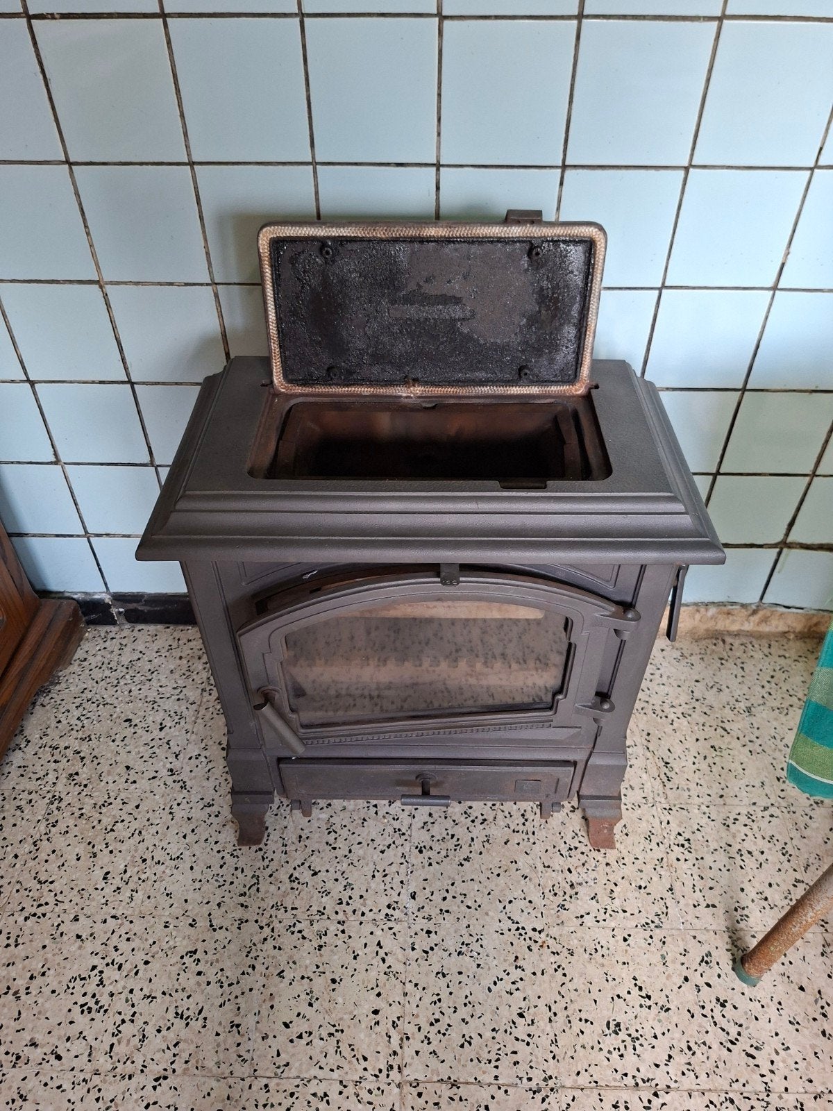 verwarming, Maison & Meubles, Enlèvement, Multi-brûleur
