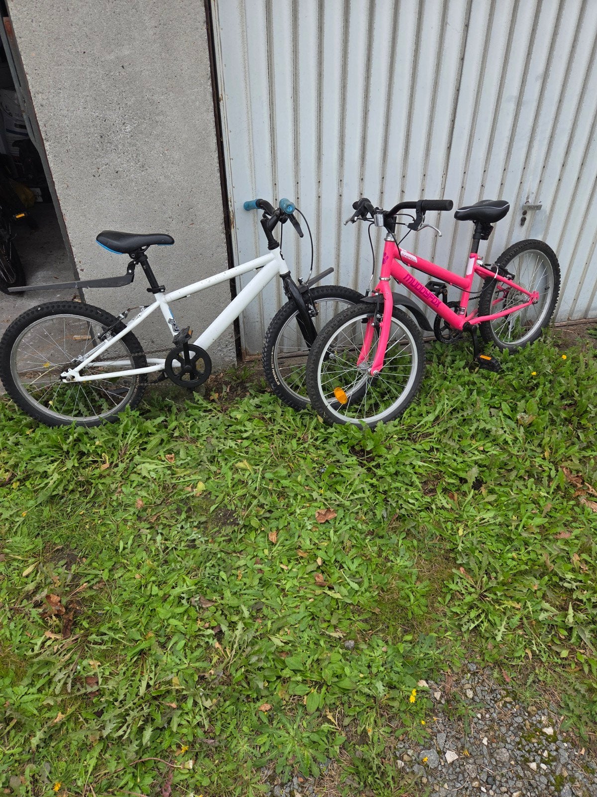 kinderfietsje, Ophalen