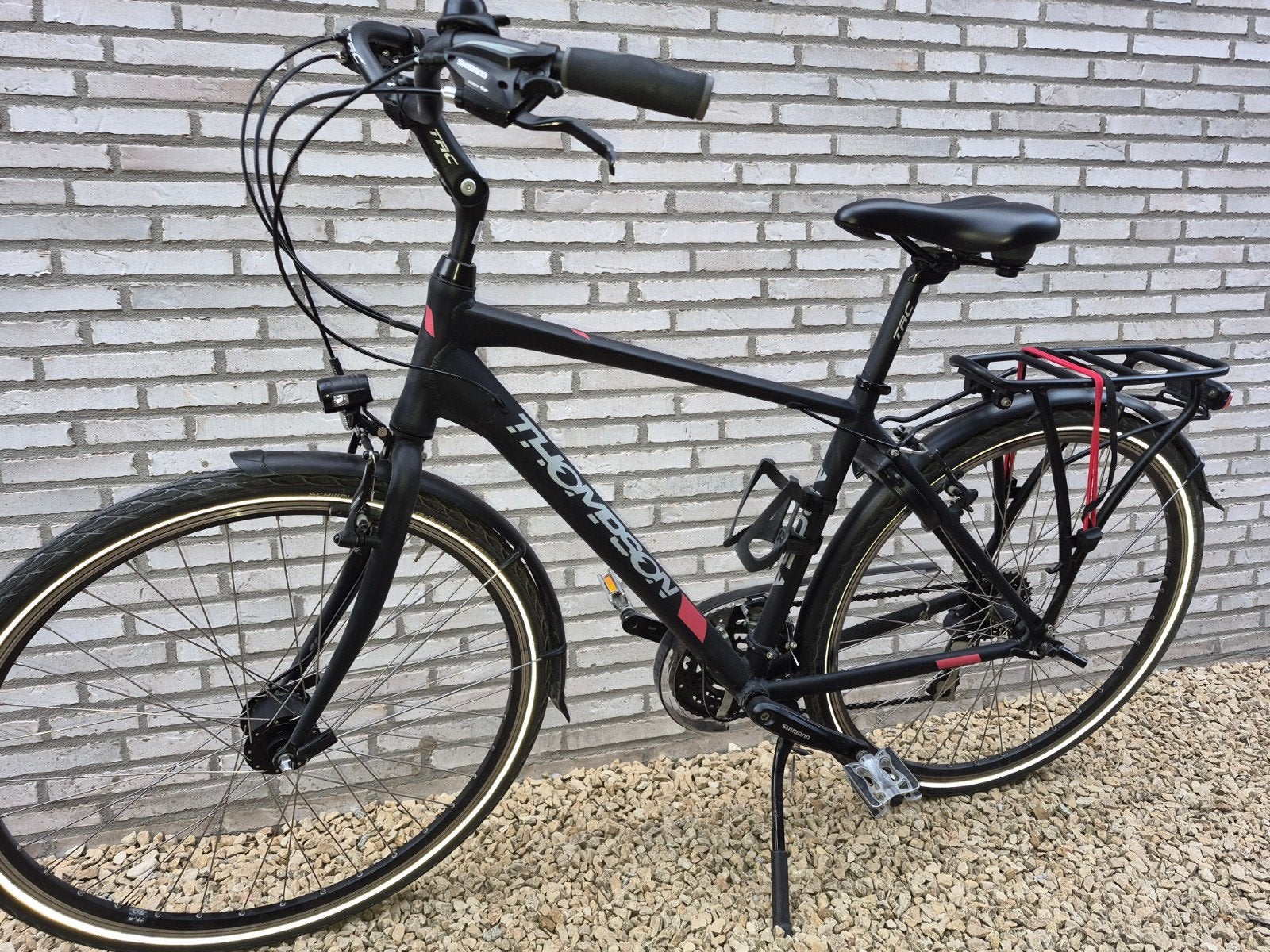 stadsfiets - thompson herenfiets arosa, Enlèvement
