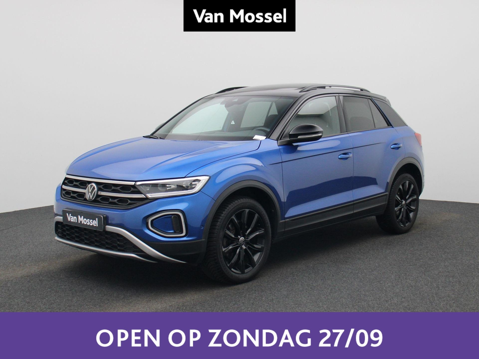 Volkswagen T-Roc 2.0 TDI 110kW Style Business DSG, Electronic Stability Program (ESP), 110 kW, Entreprise, Noir