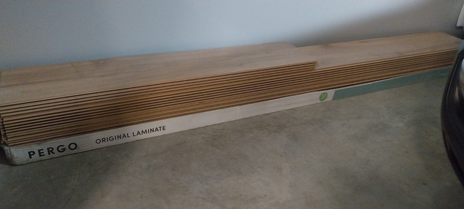 Pergo laminaat, Enlèvement