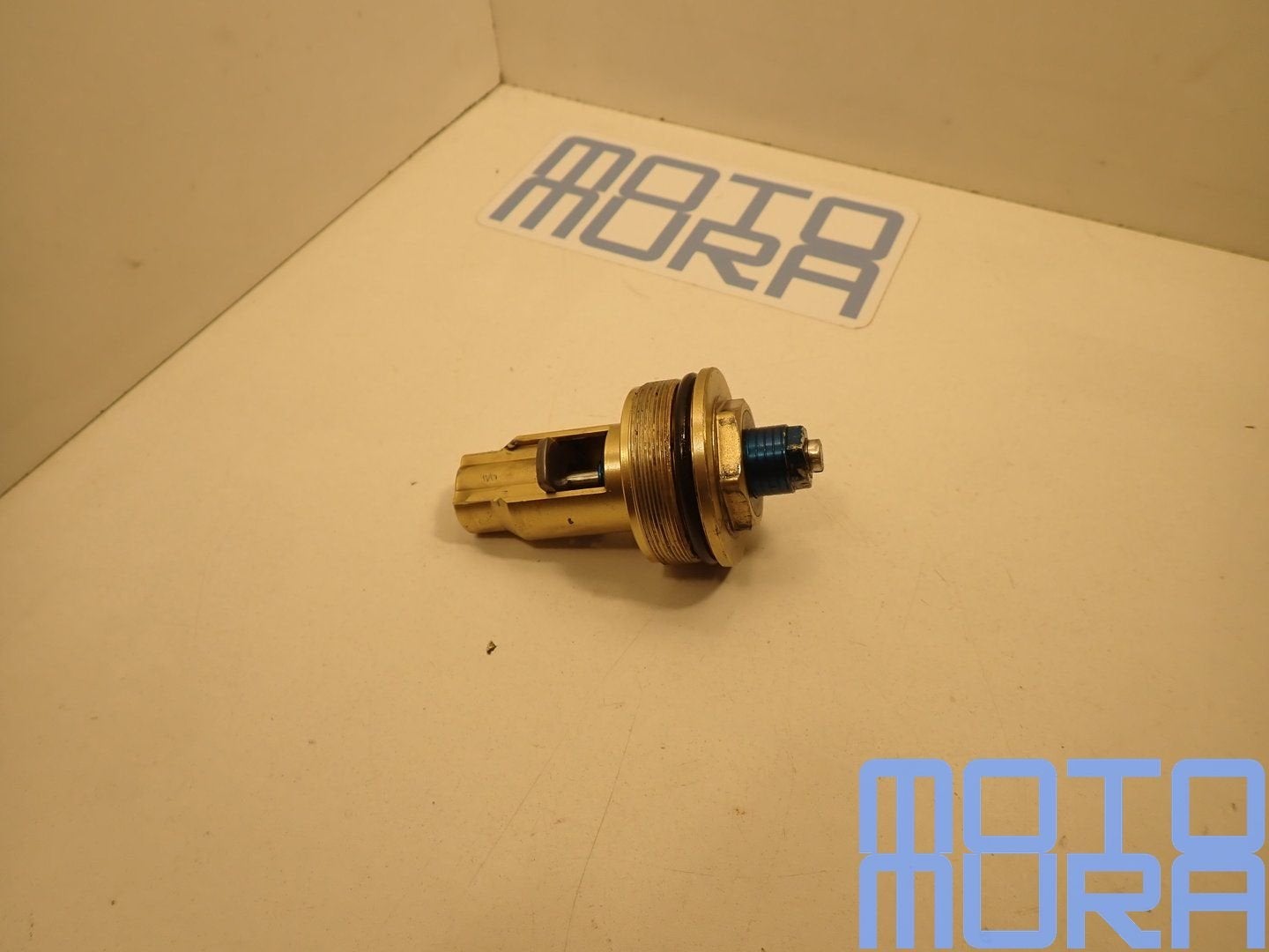 Voorvork dop voor de Suzuki GSXR 1000 2001 K1 - K2 2002 GSX-, Motoren, Gebruikt, -, -, Ophalen of Verzenden