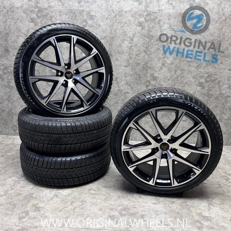 19 inch originele velgen + winterbanden Cupra Ateca 57560102, 19 inch, Gebruikt, -, -